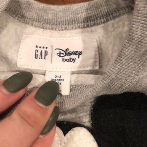 GAP Shirts & Tops - Gap Mickey Sweatshirt GAP Shirts & Tops - Gap Mickey Sweatshirt